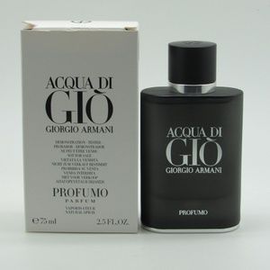 ACQUA DI GIO PROFUMO by Giorgio Armani 2.5 oz 75ml
